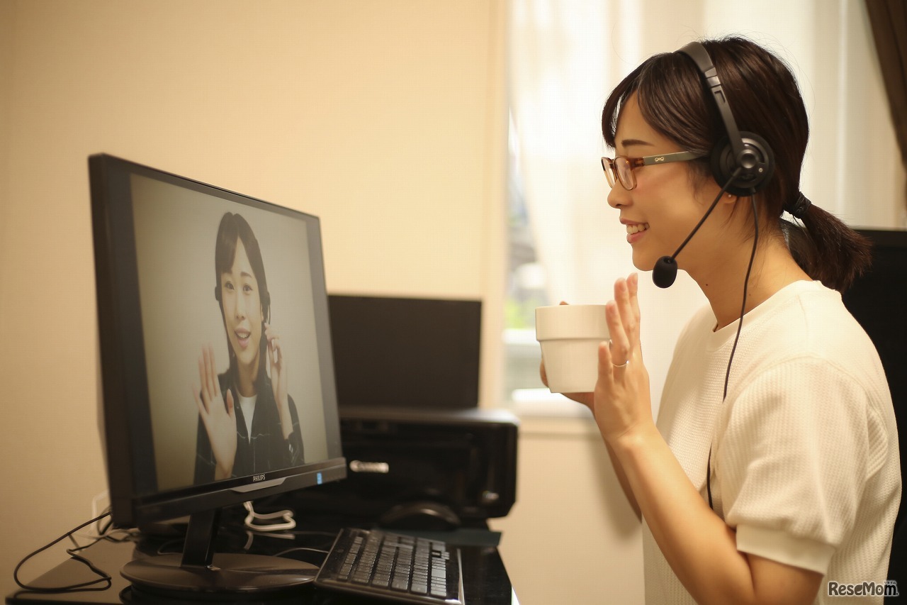 プロの英語学習アドバイザーが修了まで学習をサポート