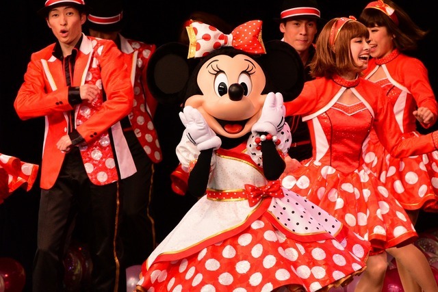 あの人気ショーを配信！（写真は2020年1月、編集部撮影）(C) Disney