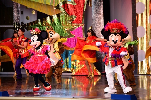 あの人気ショーを配信！（写真は2020年1月、編集部撮影）(C) Disney