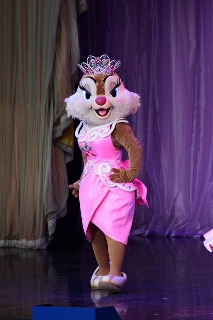 あの人気ショーを配信！（写真は2020年1月、編集部撮影）(C) Disney