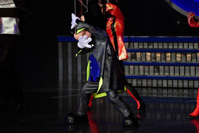 あの人気ショーを配信！（写真は2020年1月、編集部撮影）(C) Disney