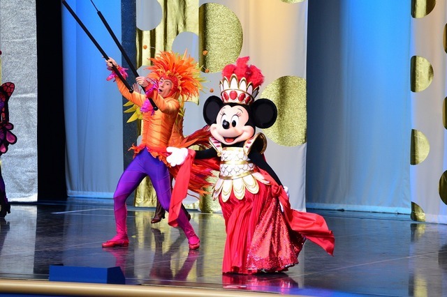 あの人気ショーを配信！（写真は2020年1月、編集部撮影）(C) Disney