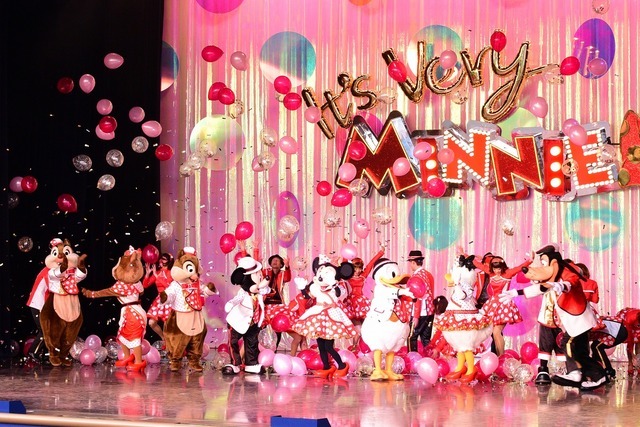 あの人気ショーを配信！（写真は2020年1月、編集部撮影）(C) Disney