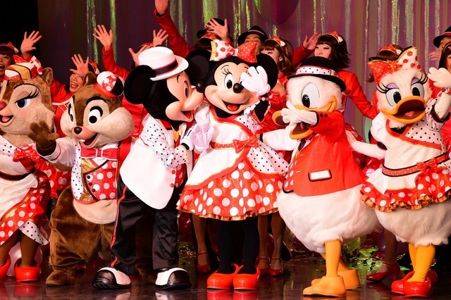 あの人気ショーを配信！（写真は2020年1月、編集部撮影）(C) Disney