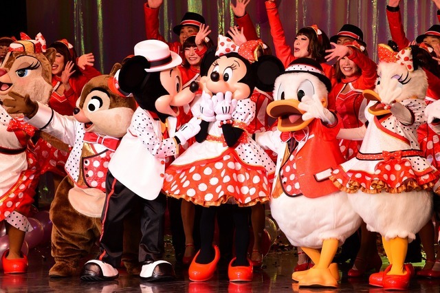 あの人気ショーを配信！（写真は2020年1月、編集部撮影）(C) Disney