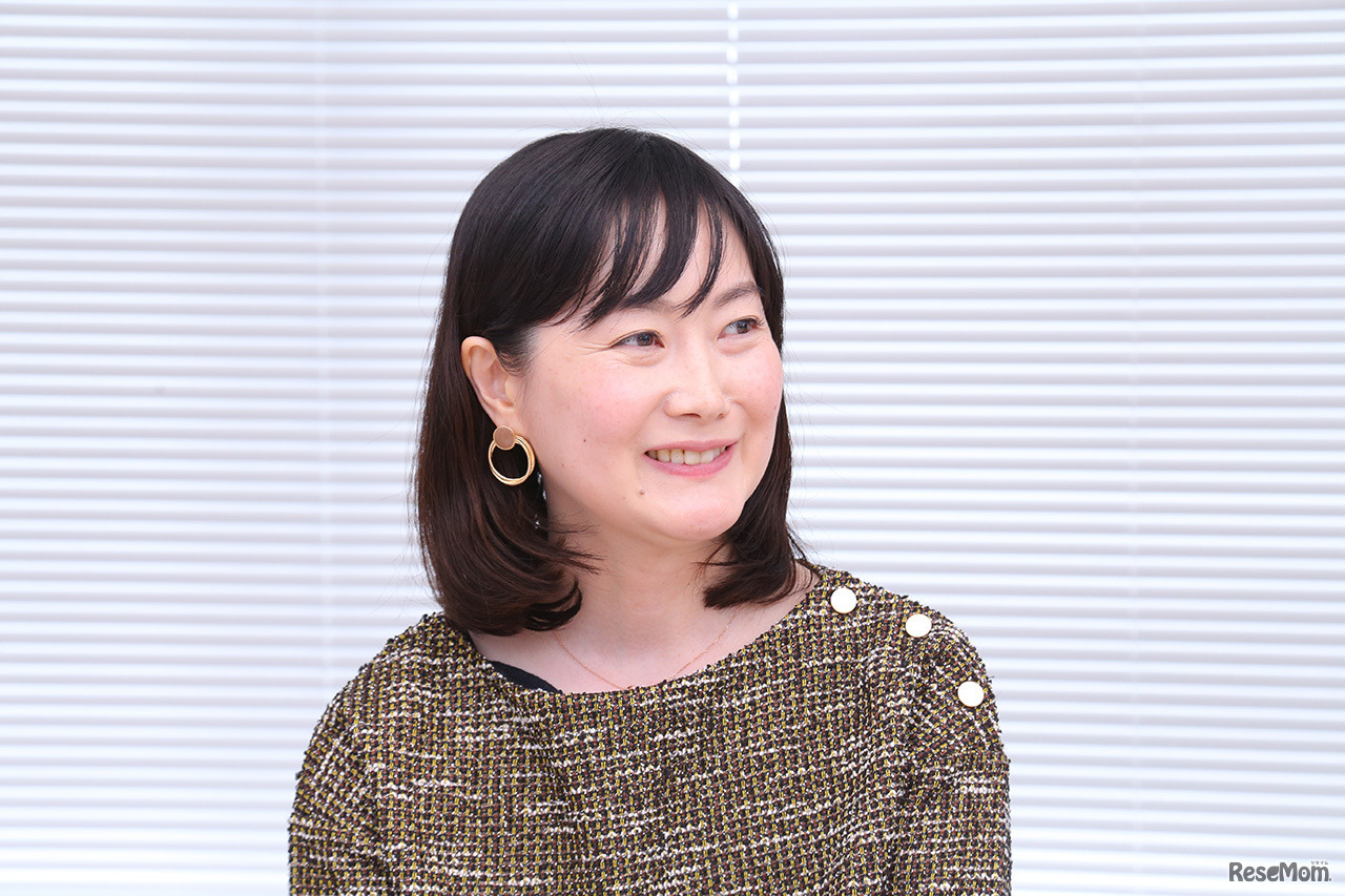 公立中学校1年生のお子さまをもつ清水さん