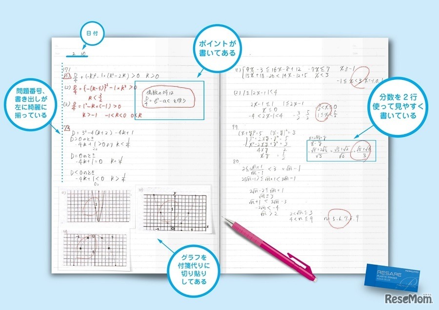 安浪京子先生がノート活用法を伝授