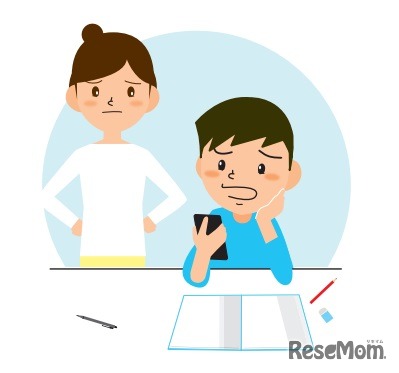 「親離れ」が始まる中学1年生