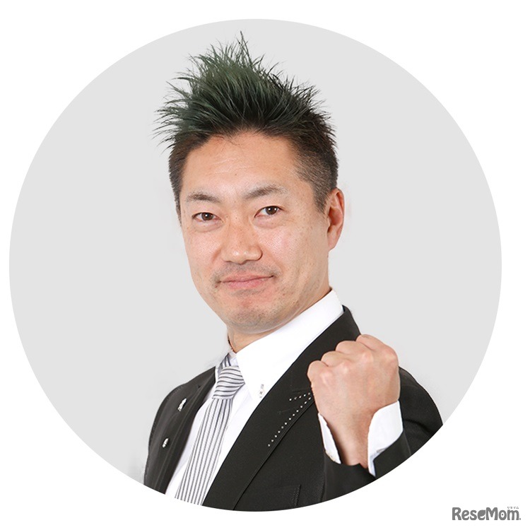 「小学校復習講座」国語講師の佐藤敏弘先生