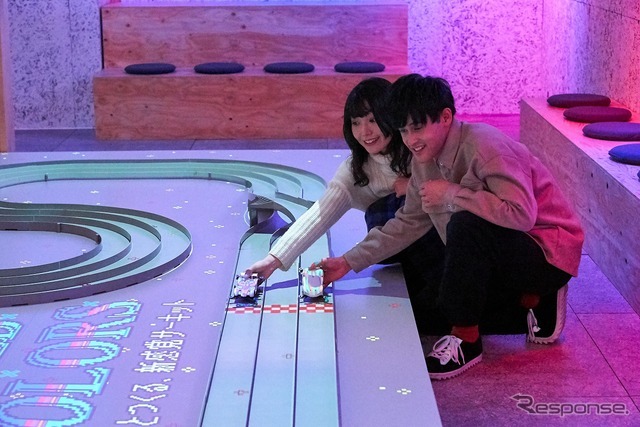 参加者自身がクリエイターとなってデザイン と演出 をカスタマイズ