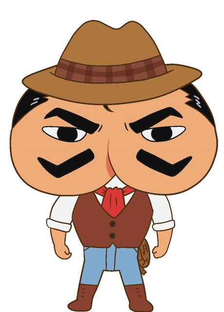 『映画おしりたんてい テントウムシいせきの なぞ』おしりたんていダンディ（C）Troll/POPLAR （C）2020 東映まんがまつり製作委員会