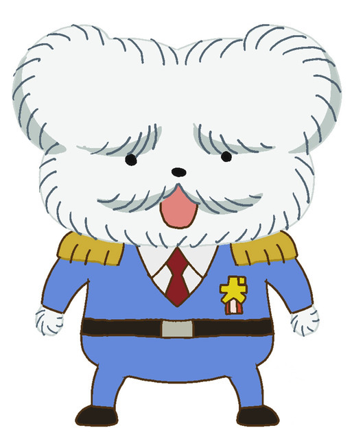 『映画おしりたんてい テントウムシいせきの なぞ』マルチーズしょちょう（C）Troll/POPLAR （C）2020 東映まんがまつり製作委員会