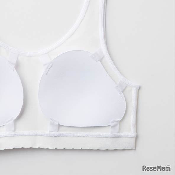 カップのズレを防ぐ5点留め