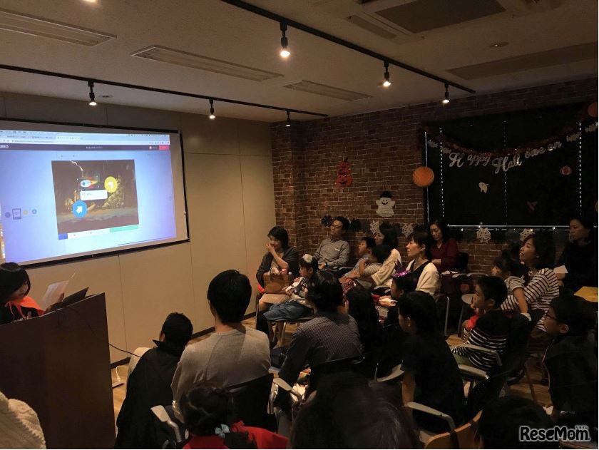 鎌倉での半年に1度の発表会（鎌倉オンラインプログラミング教室 for Kids）