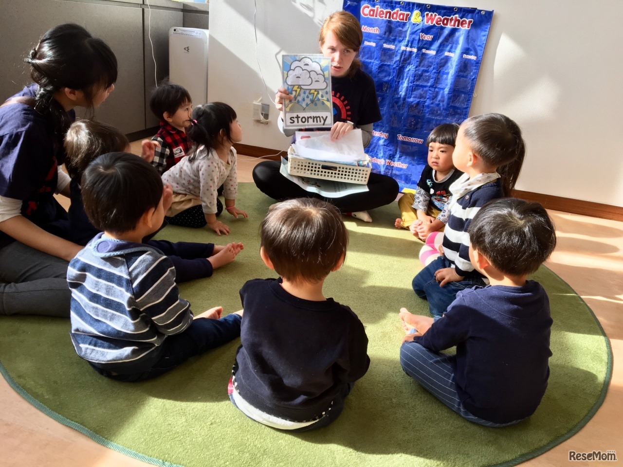 Kids Academy Noahのようす