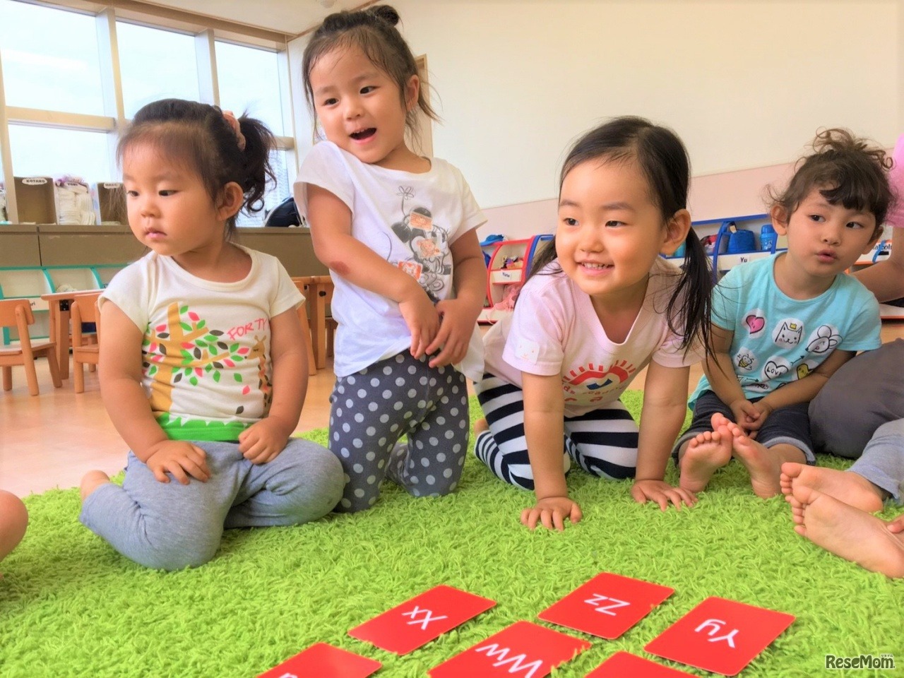 Kids Academy Noahのようす