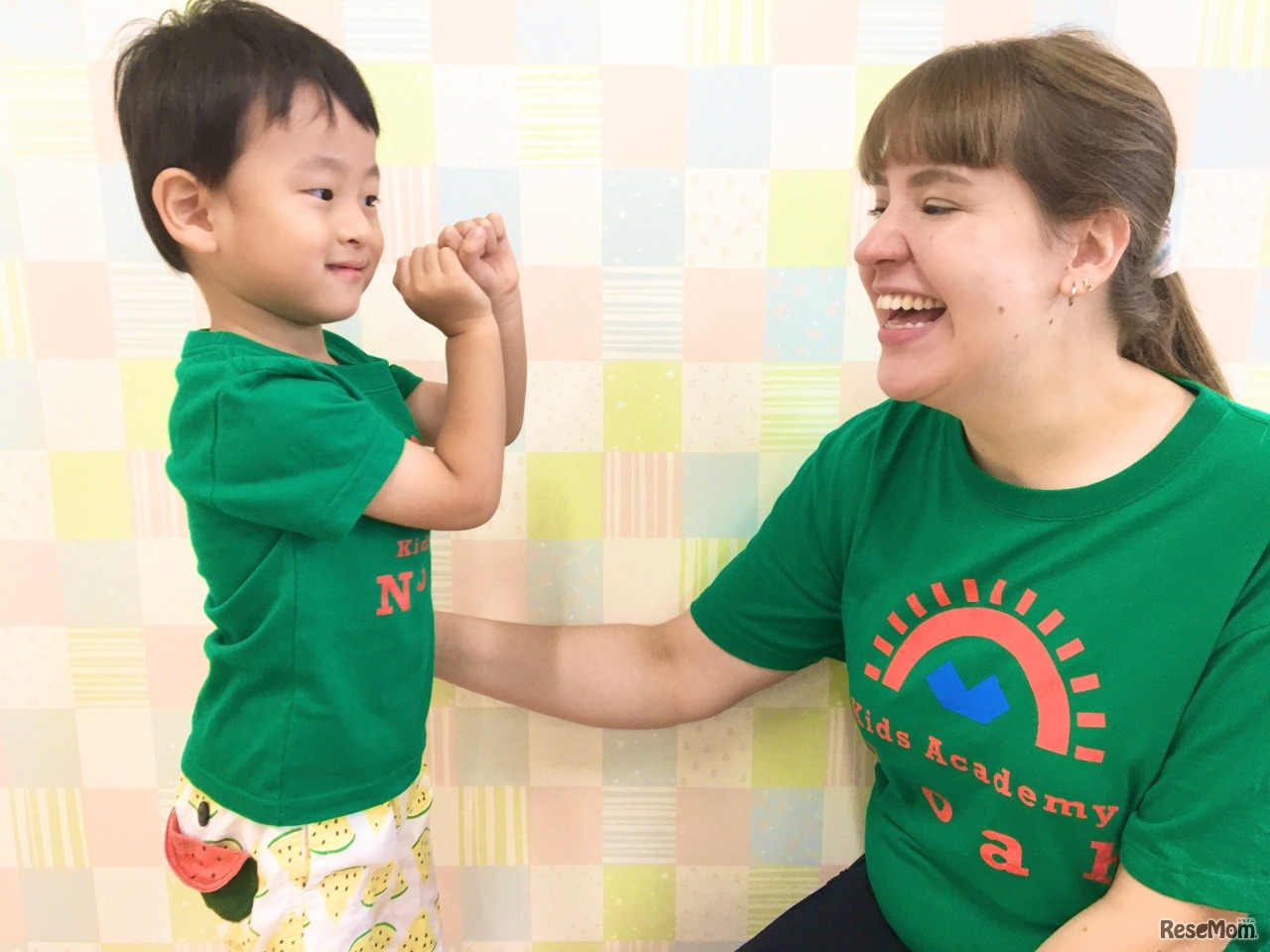 Kids Academy Noahのようす