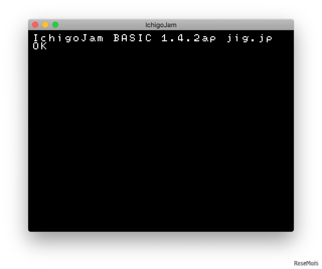 IchigoJam ap