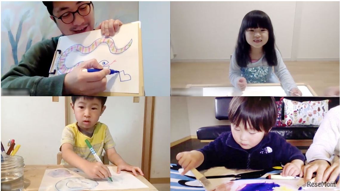 オンライン工作教室