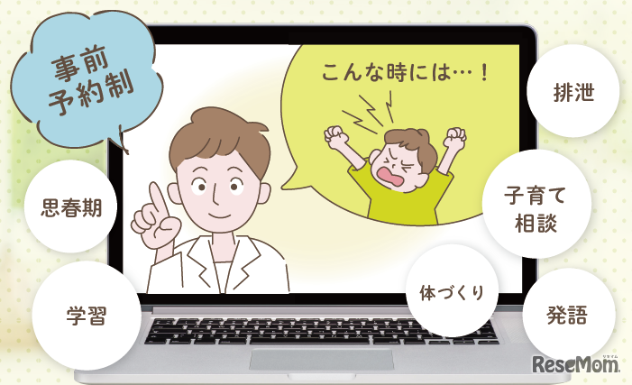 発達の専門家によるオンライン勉強会