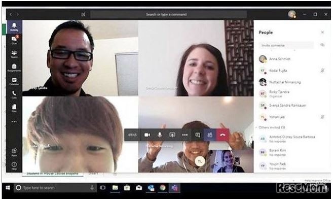 「自宅で留学！オンライン留学プログラム」イメージ