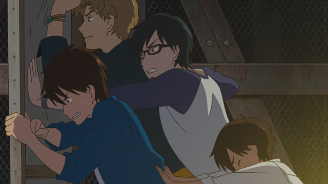 劇場アニメ『ぼくらの7日間戦争』場面カット（C）2019 宗田理・KADOKAWA／ぼくらの7日間戦争製作委員会