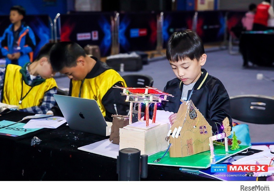 MakeX2019作品（SPARK）