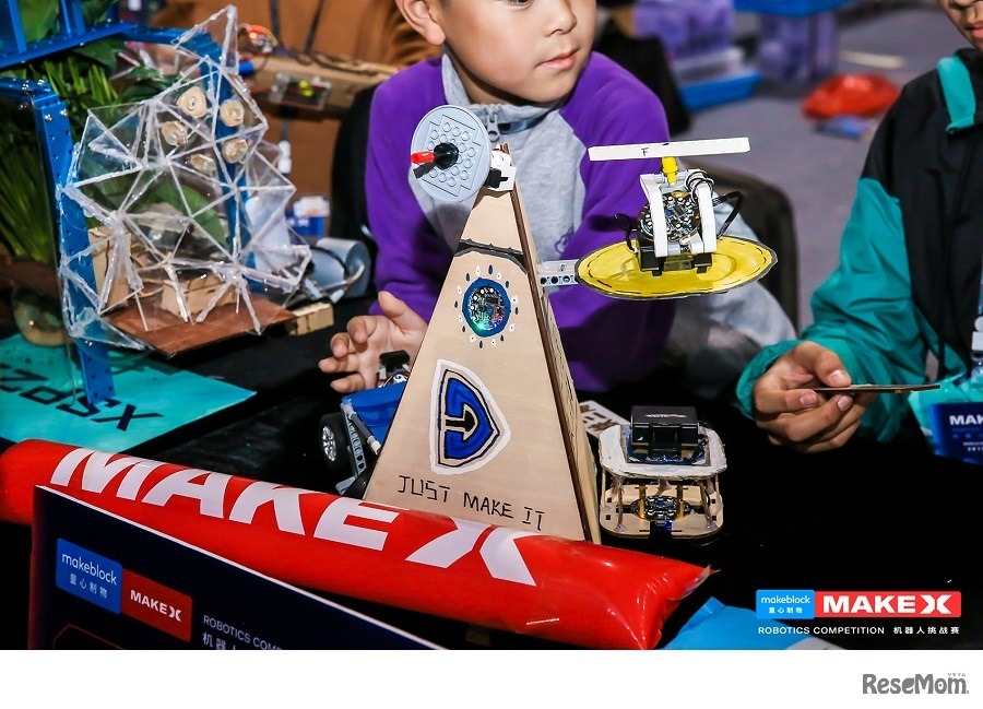 MakeX2019作品（SPARK）