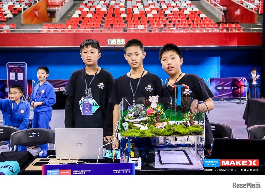 MakeX2019（SPARK）優秀チーム