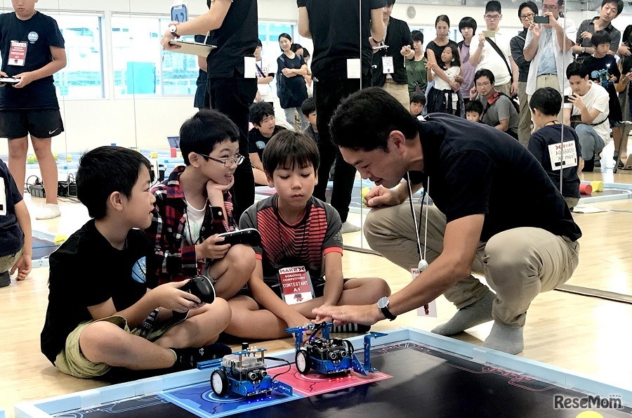 MakeX2019東京大会（STARTER）