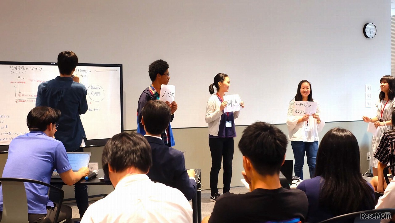 2019年開催時のようす（最終プレゼンテーション）