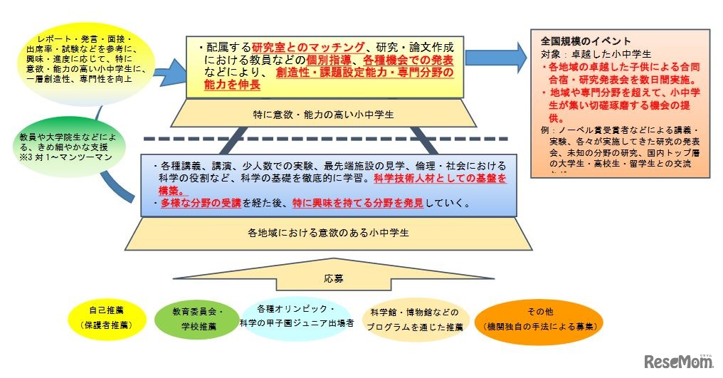 「ジュニアドクター育成塾」の概要