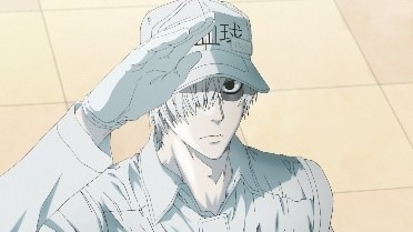 『はたらく細胞』第1期場面カット（C）清水茜／講談社・アニプレックス・davidproduction