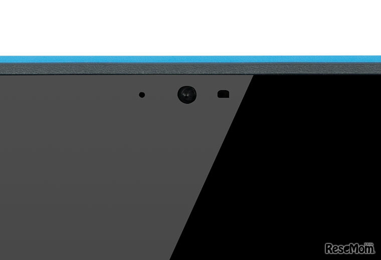 リモート環境のオンライン学習でコミュニケーションできる前面カメラ