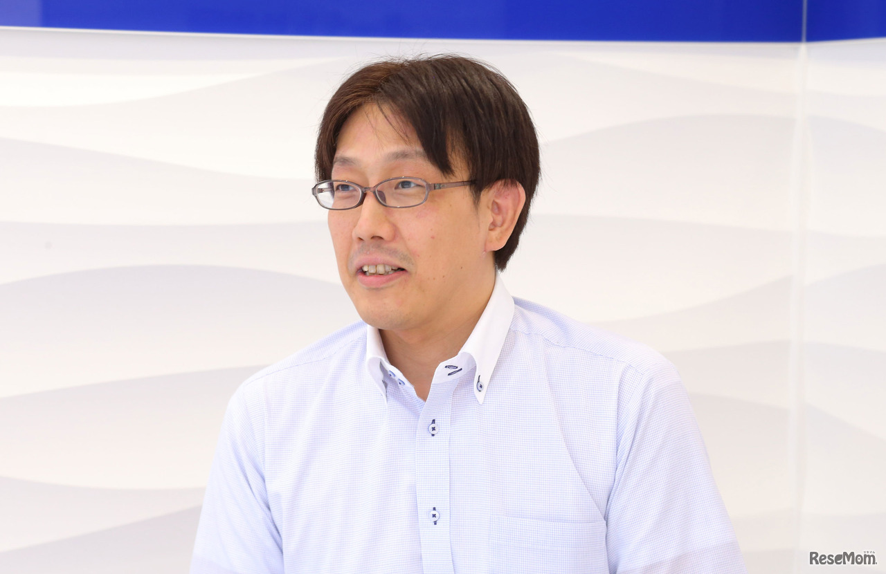 湘南ゼミナールの教務支援部進路情報戦略室長　秋山清輝氏