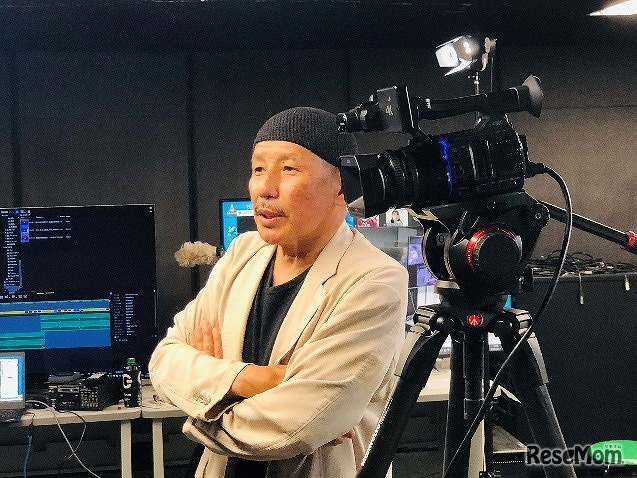 8Kドーム映像実習