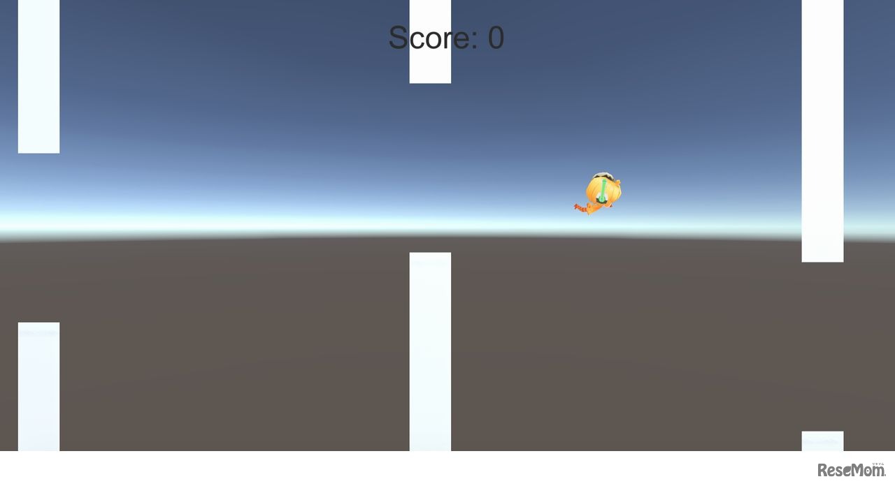 はじめてのUnityミニゲームを作ってUnityを学んでみよう！