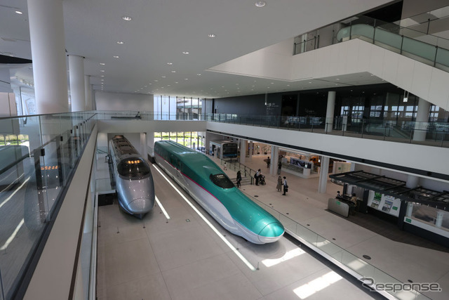 鉄道博物館（6月10日、さいたま市）