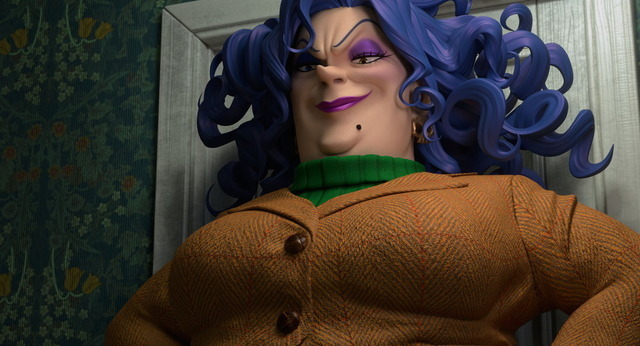 『アーヤと魔女』場面カット（C）2020 NHK, NEP, S tudio G hibli