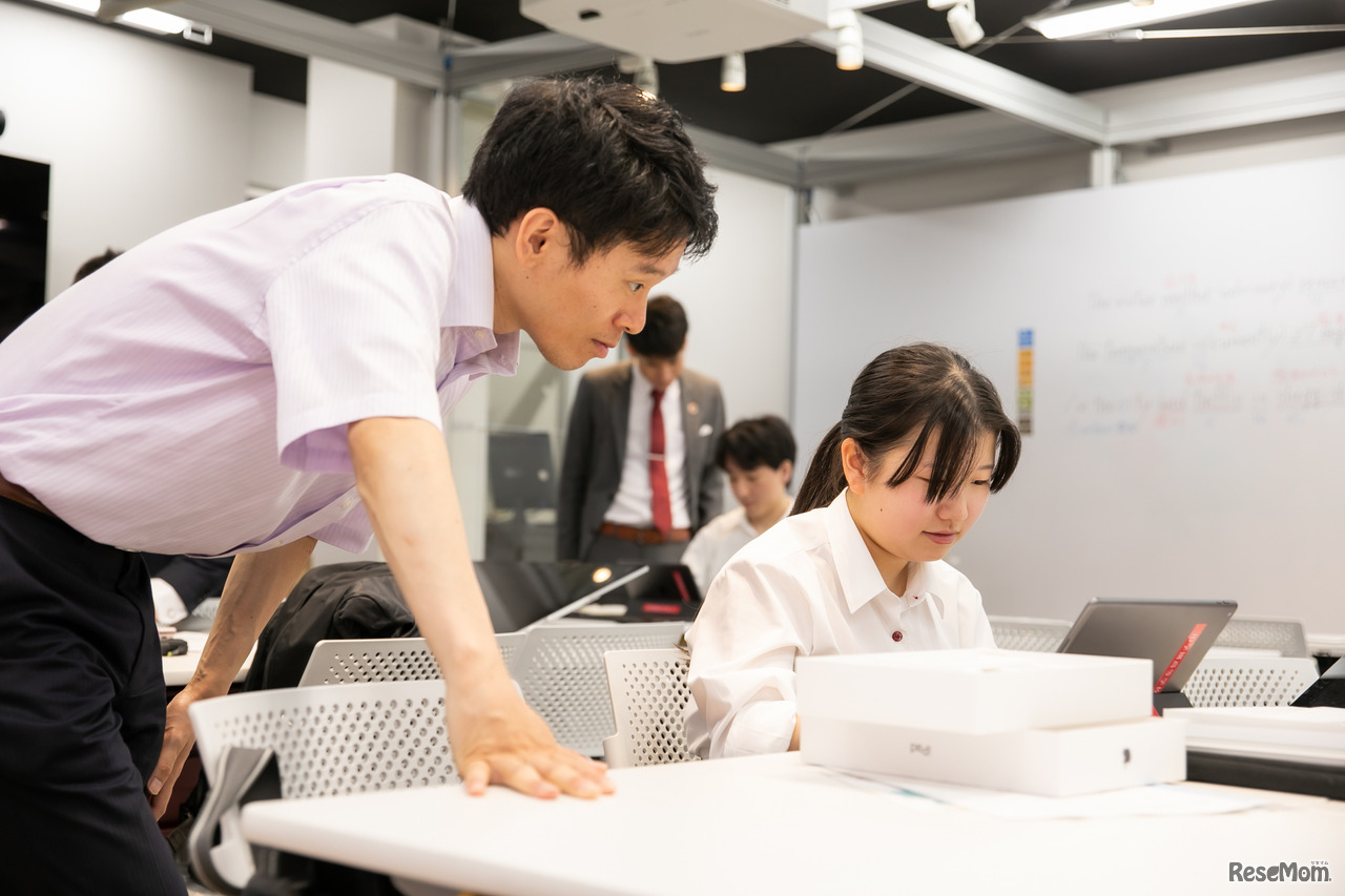 伝統校の良さを引き継ぐハイブリット通信教育「ID学園高等学校」