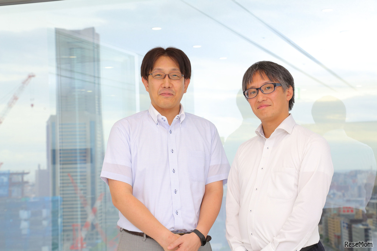 湘南ゼミナールの秋山氏・渡邉氏