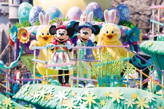 今年は恒例の夏イベントがない事態となった東京ディズニーリゾート (C) Disney