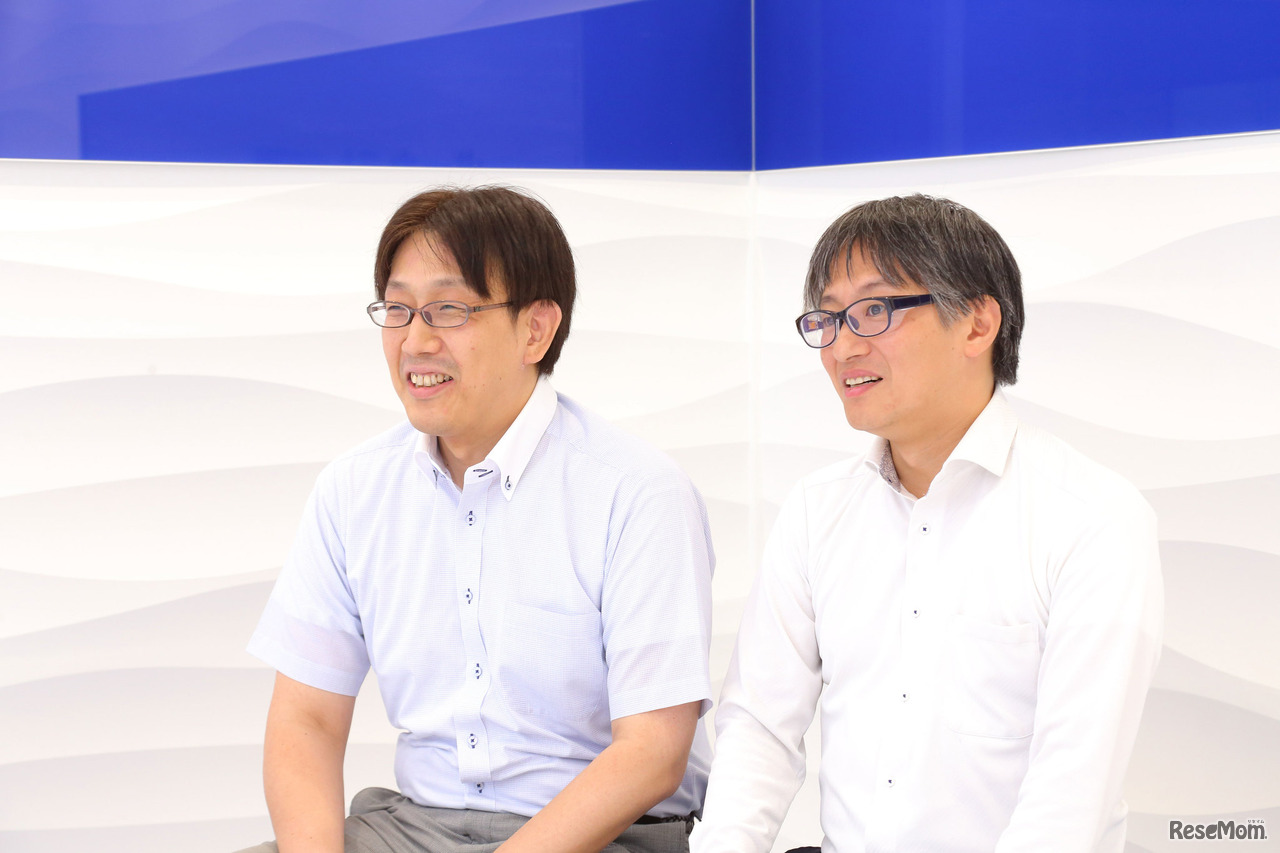 湘南ゼミナールの秋山氏・渡邉氏