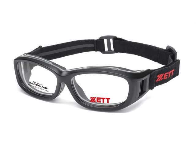 スポーツ中の衝撃から眼を護るジュニア向けゴーグル型メガネ「ZETT-301AG」発売