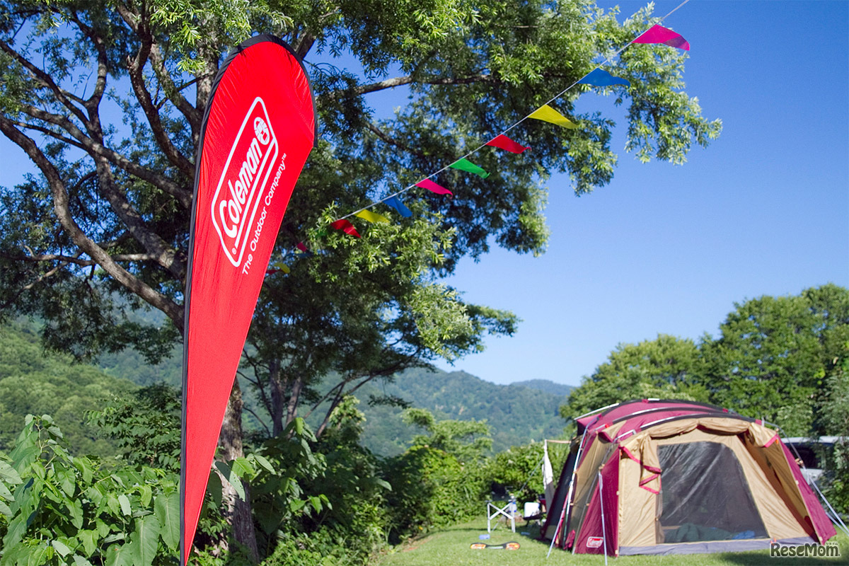 キッズサマーキャンプ2020 supported by Coleman