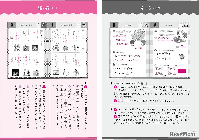 丁寧な解説付き