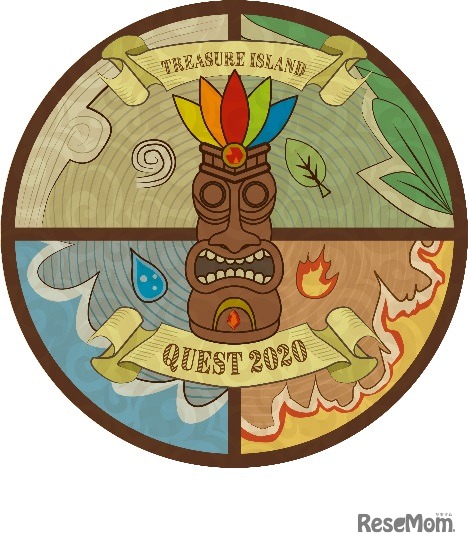 2020年のKids Duoサマースクールのテーマは「Tropical Vacation（トロピカルバケーション）」