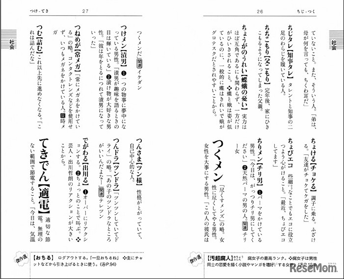 辞書に載らない日本語
