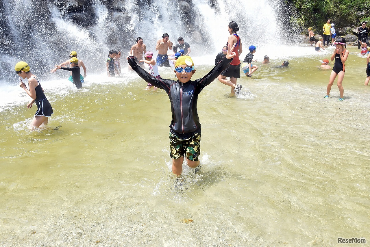 サマーキャンプのようす