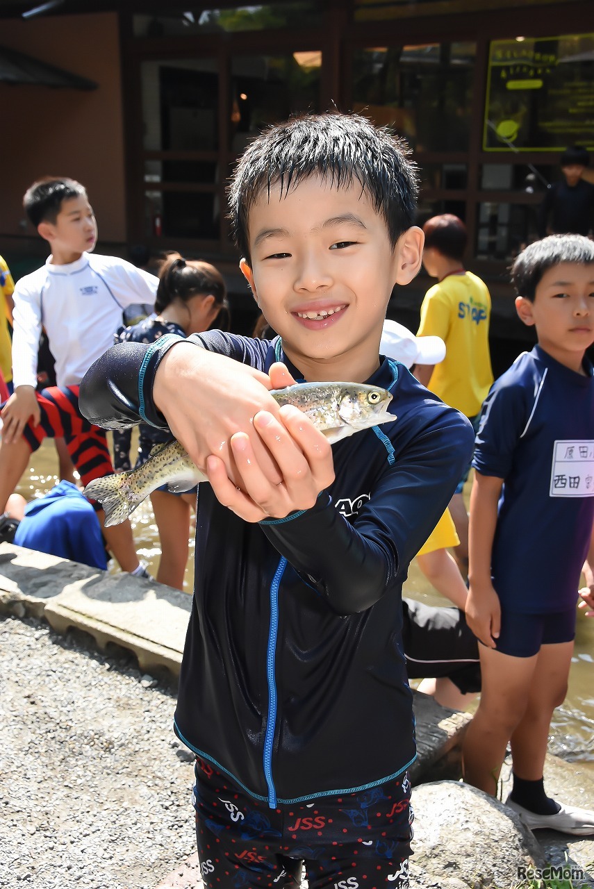 サマーキャンプのようす